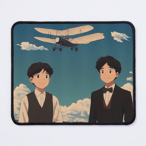 Item preview, Wright brothers  | Anime style designed and sold by ComicsFactory.