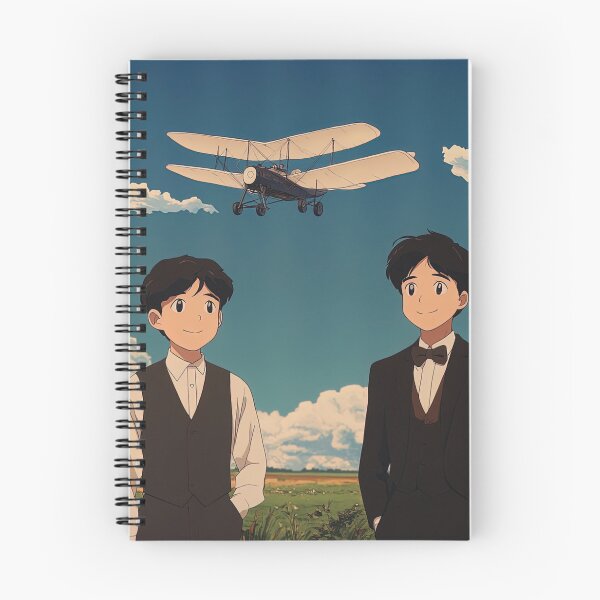 Artikelvorschau, Gebrüder Wright | Anime-Stil entworfen und verkauft von ComicsFactory.