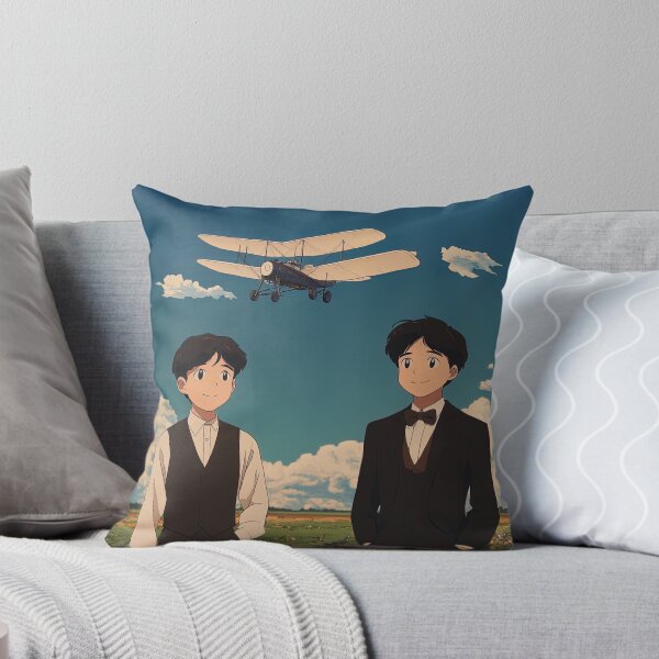 Item preview, Wright brothers  | Anime style designed and sold by ComicsFactory.