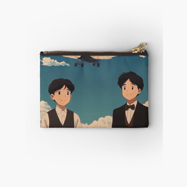 Item preview, Wright brothers  | Anime style designed and sold by ComicsFactory.