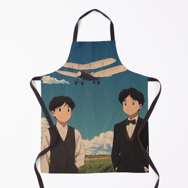 Item preview, Wright brothers | Anime style designed and sold by ComicsFactory.