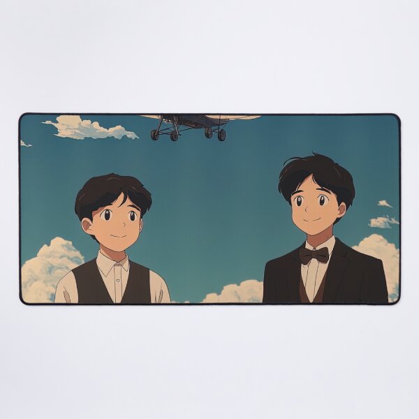 Item preview, Wright brothers  | Anime style designed and sold by ComicsFactory.