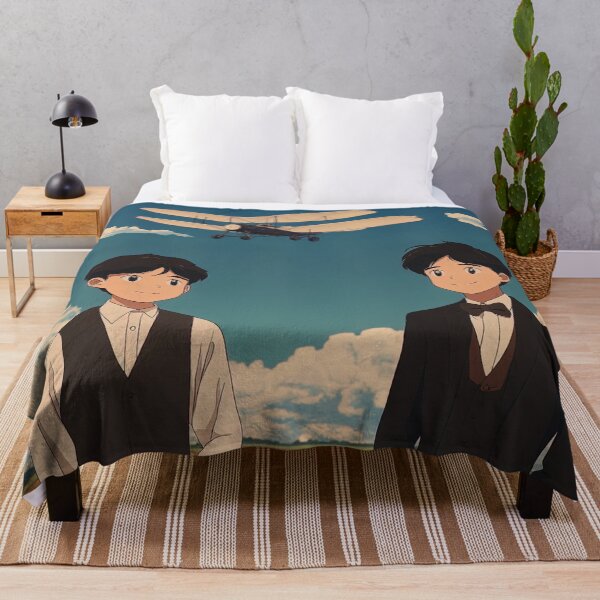 Item preview, Wright brothers  | Anime style designed and sold by ComicsFactory.