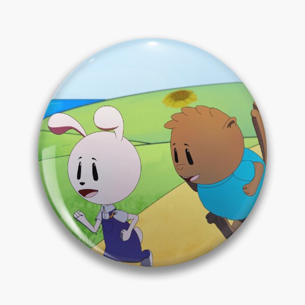Item preview, Rabby and Gophy First Poster! designed and sold by DokiChan123.