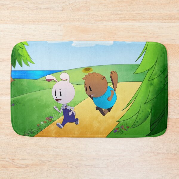 Item preview, Rabby and Gophy First Poster! designed and sold by DokiChan123.