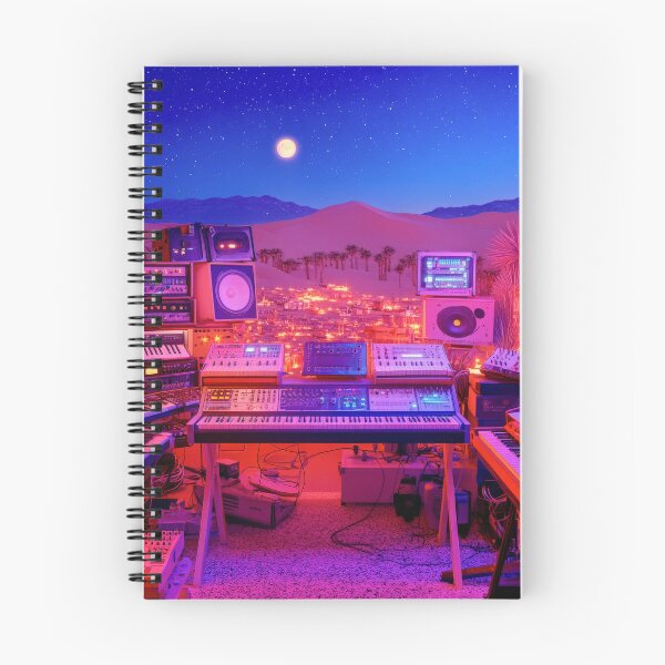 Artikelvorschau, Desert Music Studio entworfen und verkauft von Store With Cool Stuff.