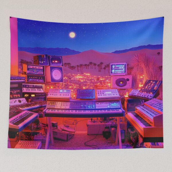 Item preview, Desert Music Studio designed and sold by Store With Cool Stuff.