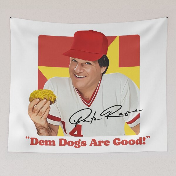 Item preview, Gold Star Pete Rose designed and sold by darklordpug.