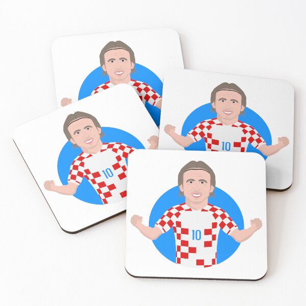 Item preview, Legend Luka Modric soccer celebrations designed and sold by vectorlove.