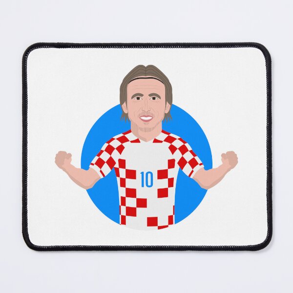 Item preview, Legend Luka Modric soccer celebrations designed and sold by vectorlove.