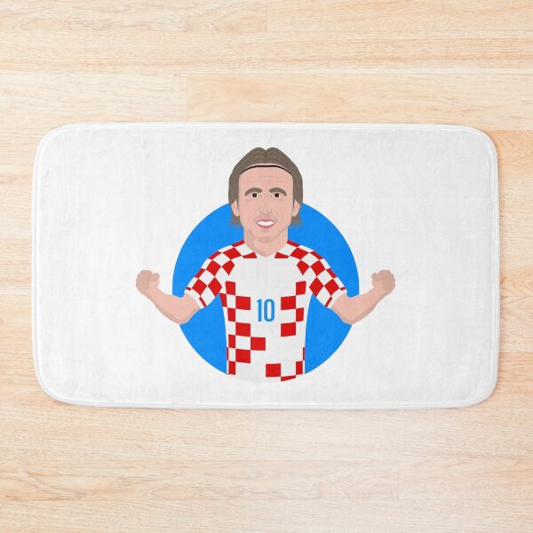 Item preview, Legend Luka Modric soccer celebrations designed and sold by vectorlove.