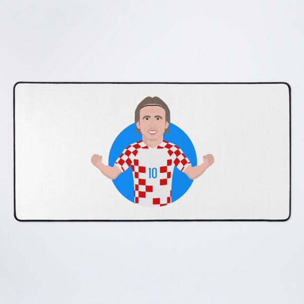 Item preview, Legend Luka Modric soccer celebrations designed and sold by vectorlove.