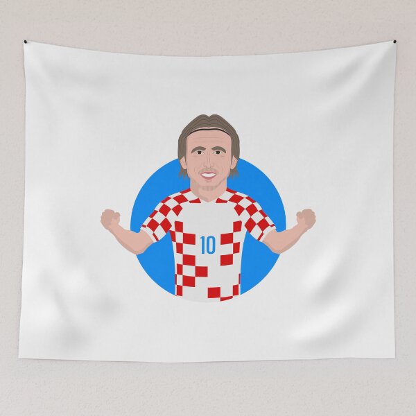 Item preview, Legend Luka Modric soccer celebrations designed and sold by vectorlove.