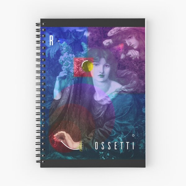 Item preview, Rossetti designed and sold by JosiePrints.