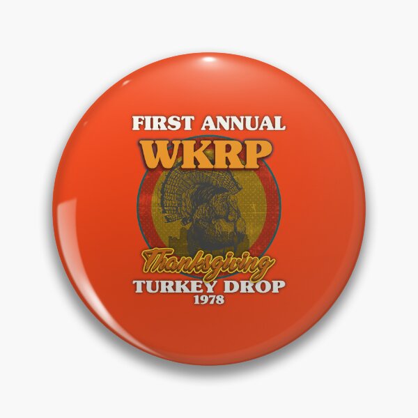 Item preview, WKRP Turkey Drop designed and sold by FYS-Arte-Style.