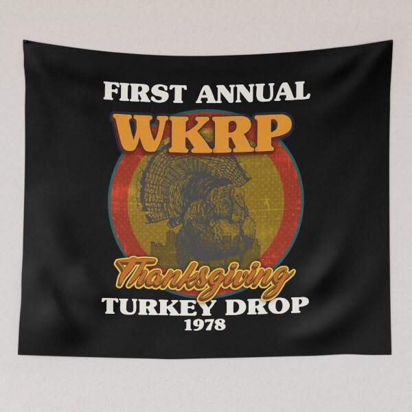 Item preview, WKRP Turkey Drop designed and sold by FYS-Arte-Style.
