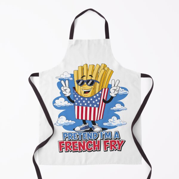 Item preview, Pretend I'm a French Fry – Funny Cartoon Fry Design for Food Lovers designed and sold by mArtWear.