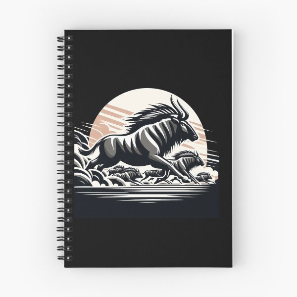 Item preview, On the Move: The Migrating Gnu designed and sold by communedesigns.