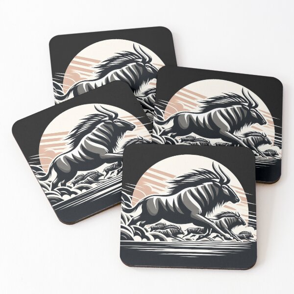 Item preview, On the Move: The Migrating Gnu designed and sold by communedesigns.