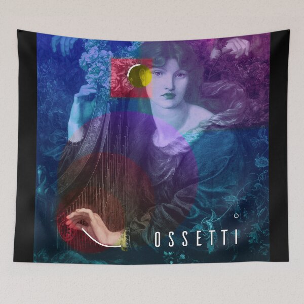 Item preview, Rossetti designed and sold by JosiePrints.