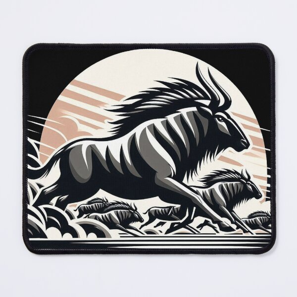 Item preview, On the Move: The Migrating Gnu designed and sold by communedesigns.