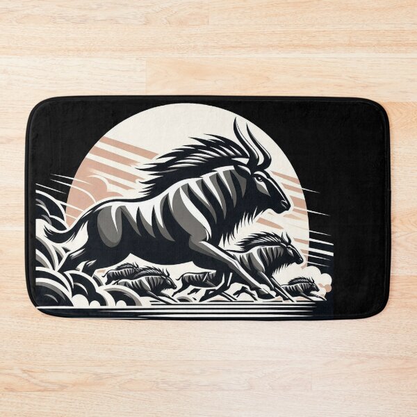 Item preview, On the Move: The Migrating Gnu designed and sold by communedesigns.