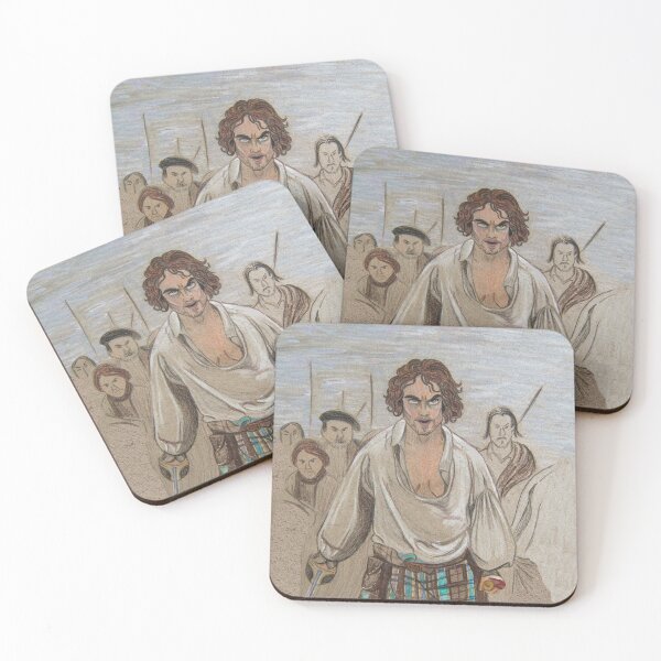 Item preview, Outlander Jamie Fraser - Battle of Culloden designed and sold by the little fennec.