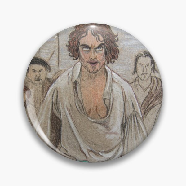 Item preview, Outlander Jamie Fraser - Battle of Culloden designed and sold by the little fennec.