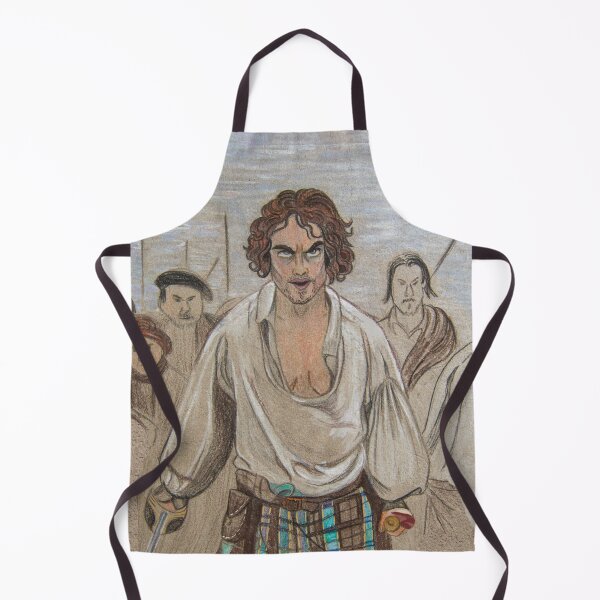 Item preview, Outlander Jamie Fraser - Battle of Culloden designed and sold by the little fennec.