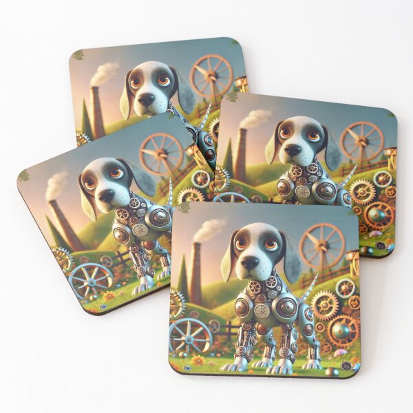Item preview, Steampunk English Pointer designed and sold by Sillytoe.