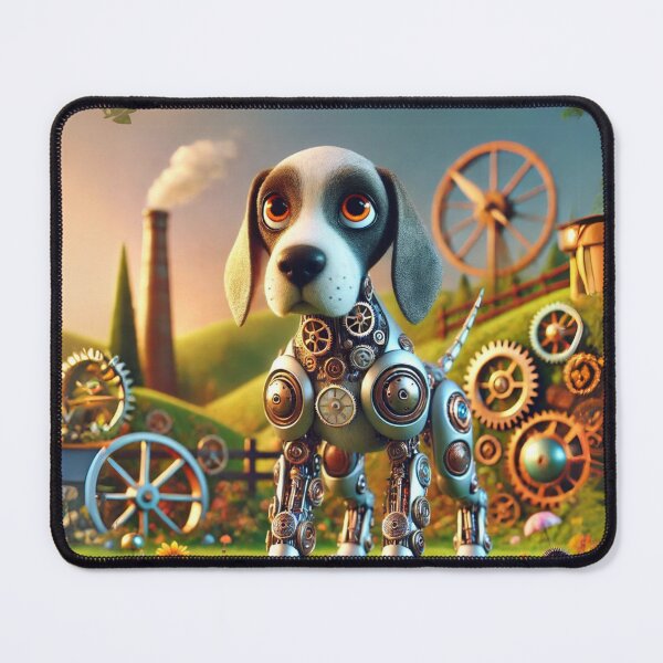 Item preview, Steampunk English Pointer designed and sold by Sillytoe.