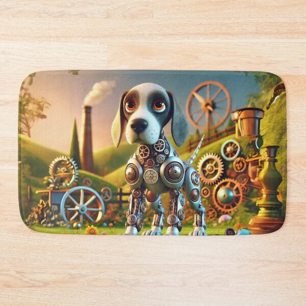 Item preview, Steampunk English Pointer designed and sold by Sillytoe.