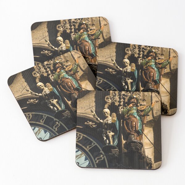 Item preview, Prague Astronomical Clock Closeup designed and sold by katevernaphoto.