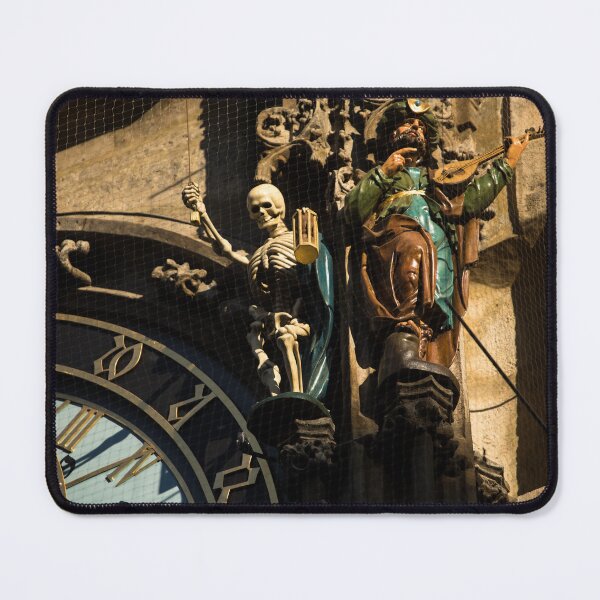 Item preview, Prague Astronomical Clock Closeup designed and sold by katevernaphoto.