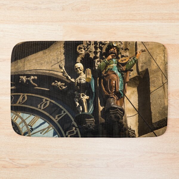 Item preview, Prague Astronomical Clock Closeup designed and sold by katevernaphoto.