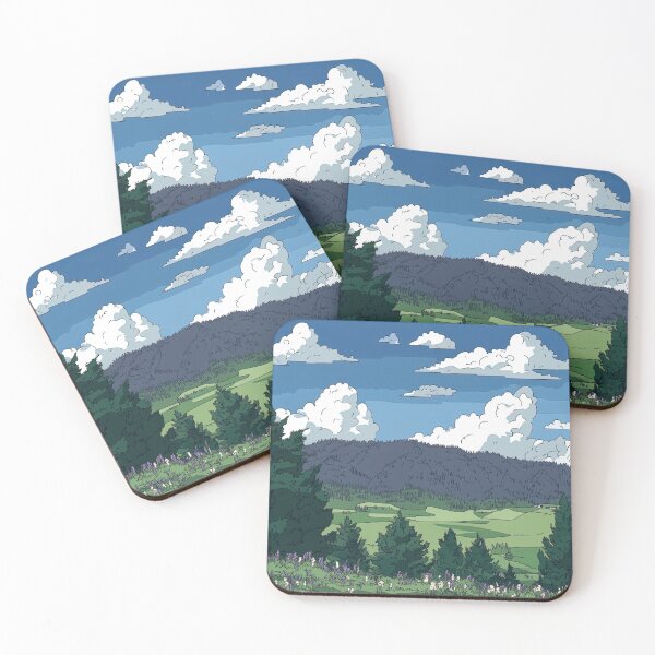 Item preview, Wyoming | Anime style designed and sold by ComicsFactory.