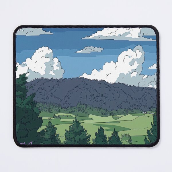 Item preview, Wyoming | Anime style designed and sold by ComicsFactory.