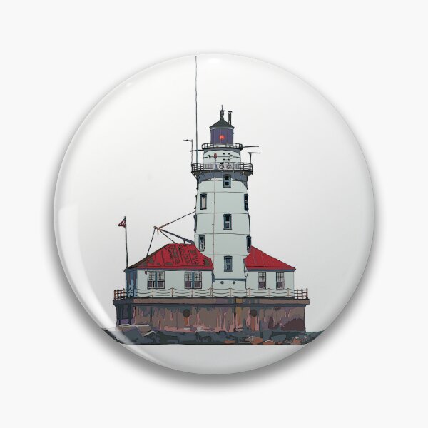 Item preview, Chicago Harbor Lighthouse designed and sold by avenueart01.