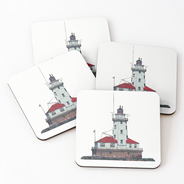 Item preview, Chicago Harbor Lighthouse designed and sold by avenueart01.