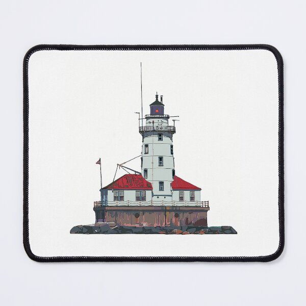 Item preview, Chicago Harbor Lighthouse designed and sold by avenueart01.