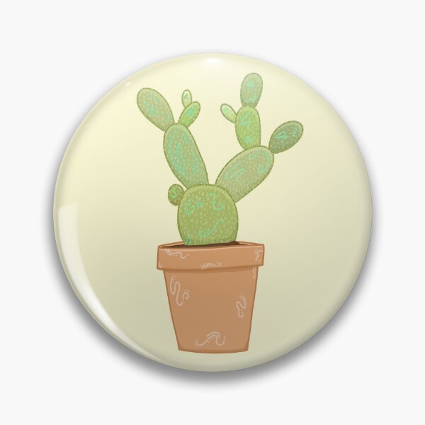 Item preview, Tiny Spiky Cactus designed and sold by KitKattyDesigns.