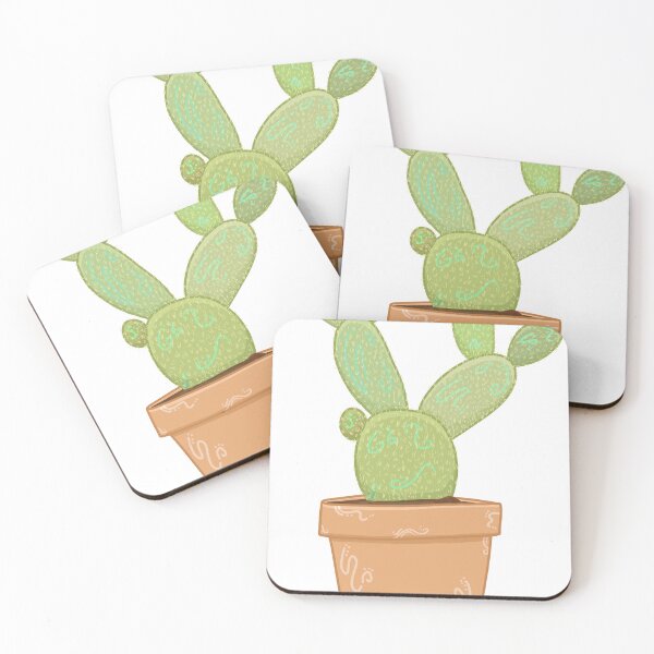 Item preview, Tiny Spiky Cactus designed and sold by KitKattyDesigns.