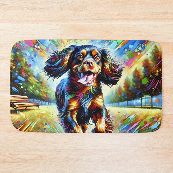 Item preview, Boykin Spaniel Dog Portrait Acrylic Art Print Pet Portrait Gifts for Dog Lovers designed and sold by Puppy Puzzles Plus.