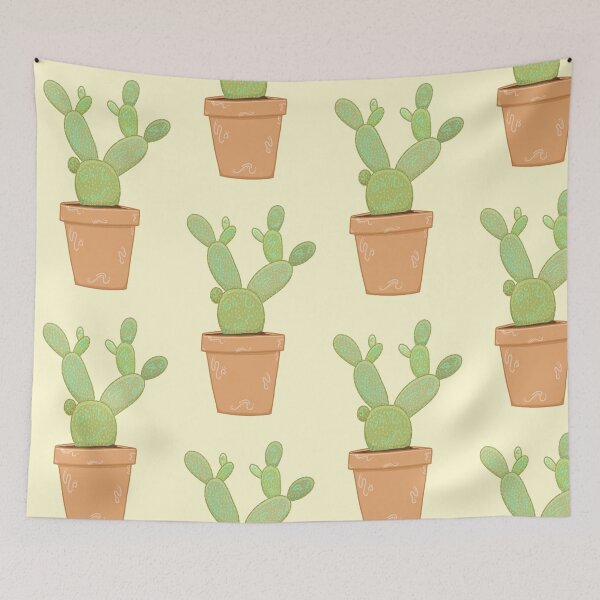 Item preview, Tiny Spiky Cactus designed and sold by KitKattyDesigns.