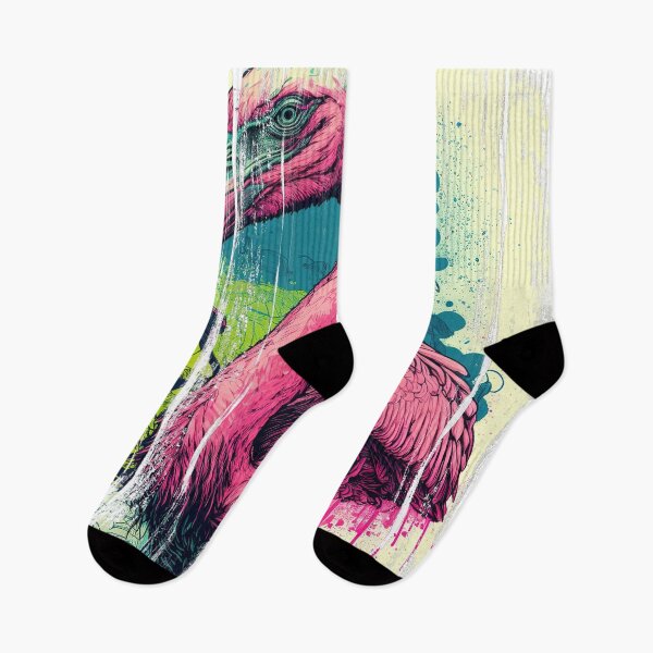 Item preview, Flamingo Reflections designed and sold by WildlifeSafari.