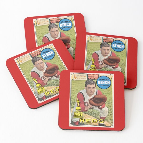 Item preview, Johnny Bench Baseball Rookie Card designed and sold by darklordpug.