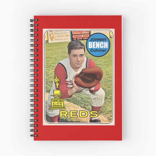 Item preview, Johnny Bench Baseball Rookie Card designed and sold by darklordpug.