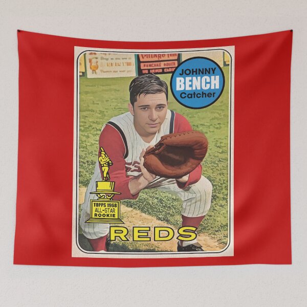 Item preview, Johnny Bench Baseball Rookie Card designed and sold by darklordpug.