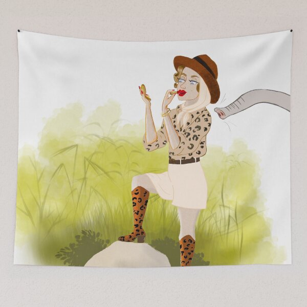Item preview, Glamorous Safari Makeup designed and sold by the little fennec.