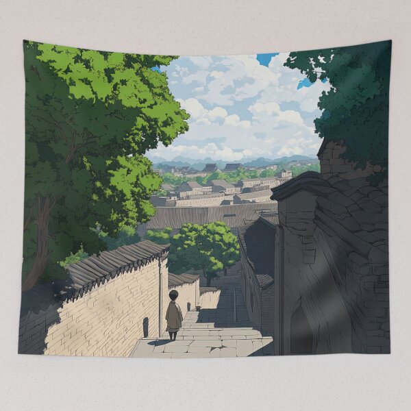 Item preview, Xi’an | Anime style designed and sold by ComicsFactory.
